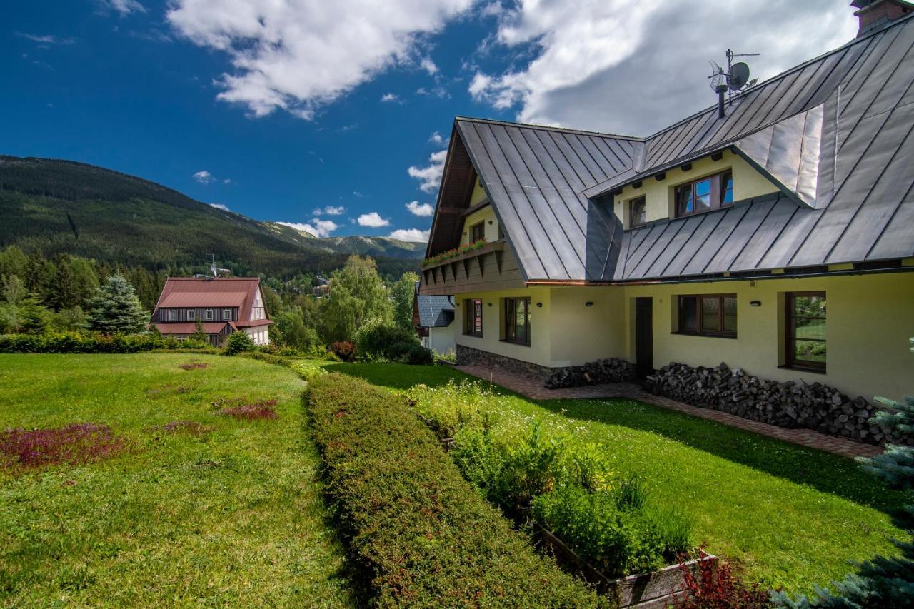 Pension Aspen Špindlerŭv Mlýn Exterior foto
