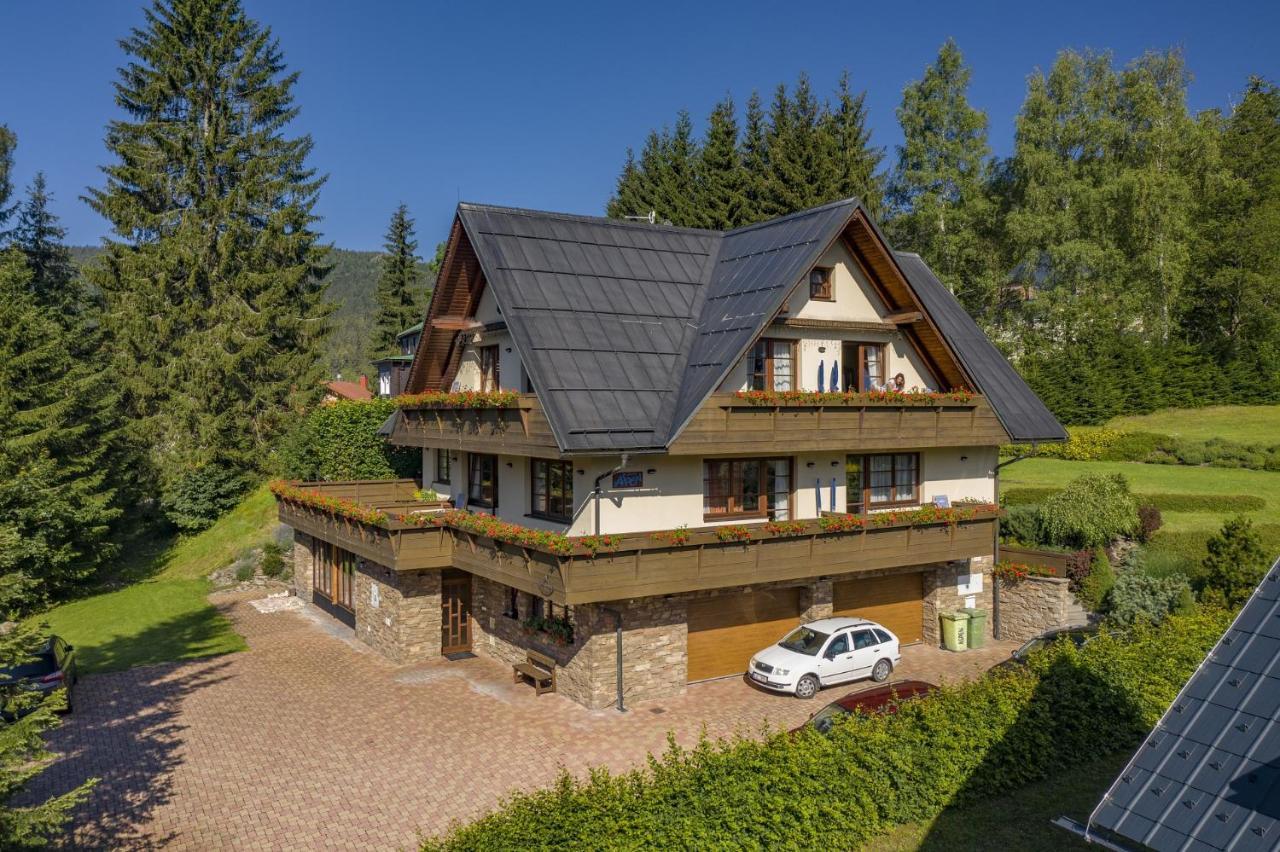 Pension Aspen Špindlerŭv Mlýn Exterior foto